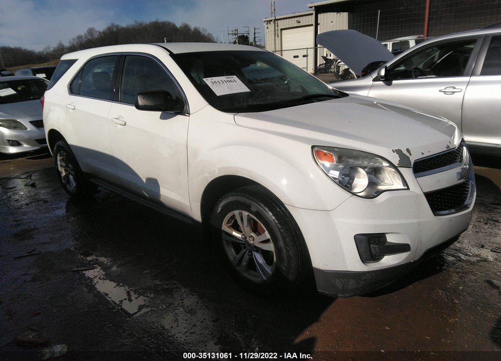 2012 CHEVROLET EQUINOX LS VIN: 2GNFLCEK1C6321366