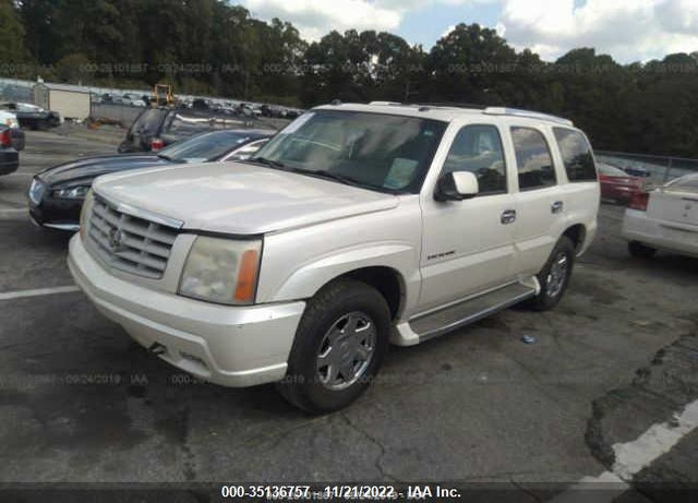 2005 CADILLAC ESCALADE STANDARD VIN: 1GYEK63N15R220075