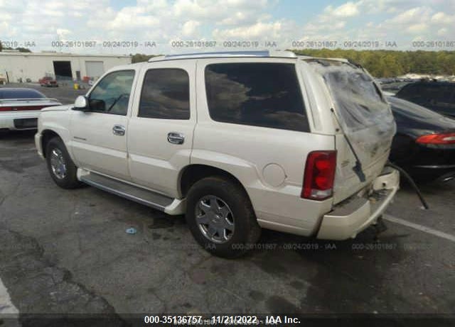 2005 CADILLAC ESCALADE STANDARD VIN: 1GYEK63N15R220075