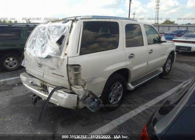 2005 CADILLAC ESCALADE STANDARD VIN: 1GYEK63N15R220075