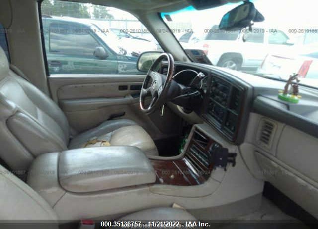 2005 CADILLAC ESCALADE STANDARD VIN: 1GYEK63N15R220075