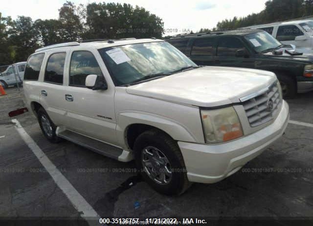2005 CADILLAC ESCALADE STANDARD VIN: 1GYEK63N15R220075
