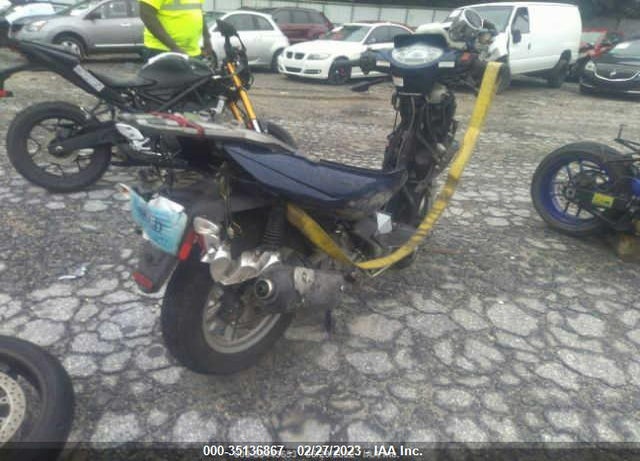 2009 APRILIA SPORTCITY 250 CUBE VIN: ZD4VBC0139S000445