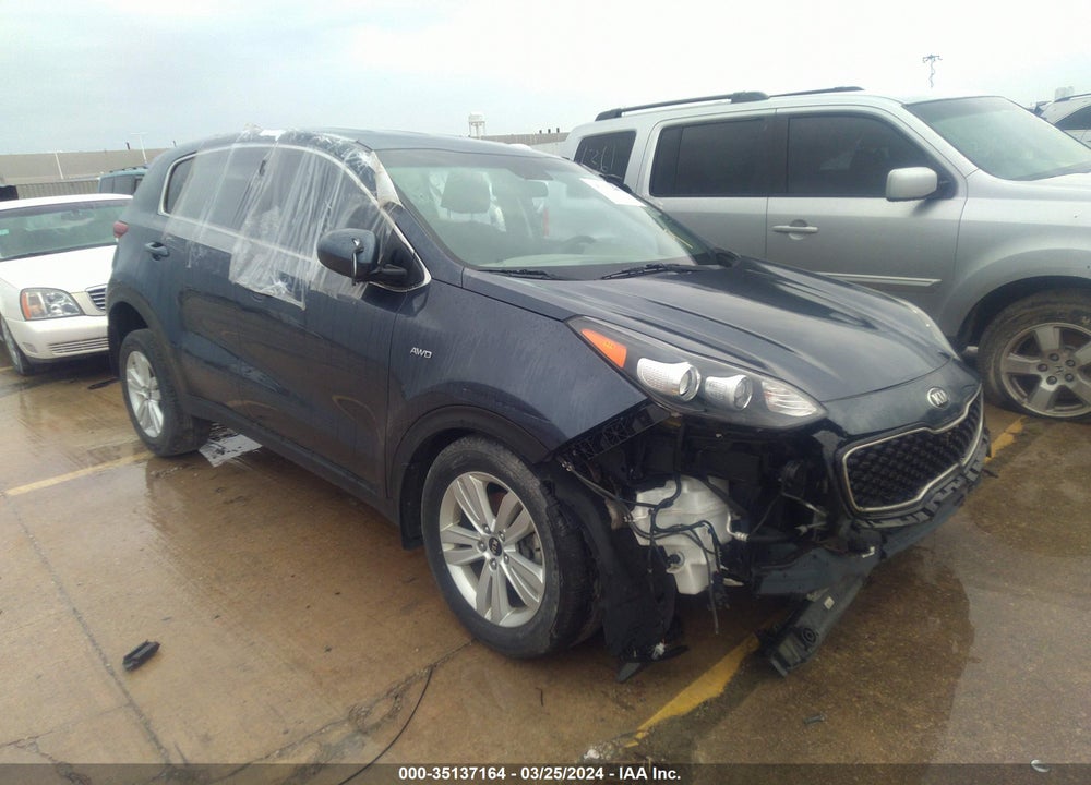 2018 KIA SPORTAGE LX VIN: KNDPMCAC1J7486694