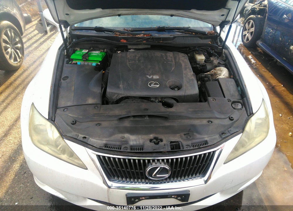 2009 LEXUS IS 250 VIN: JTHCK262492029609