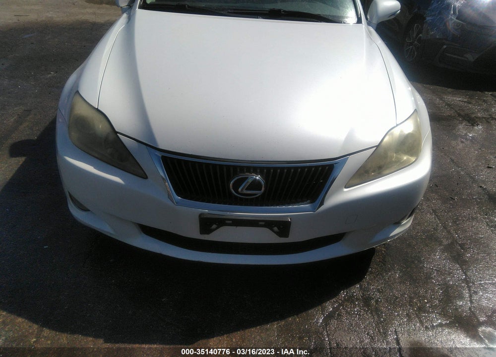 2009 LEXUS IS 250 VIN: JTHCK262492029609