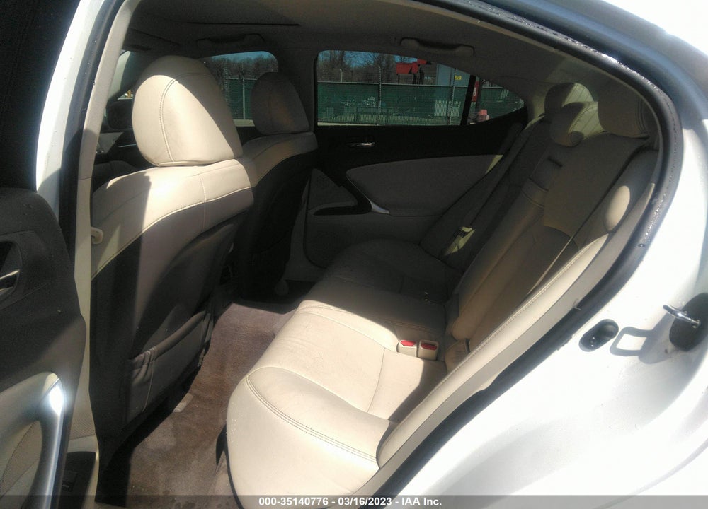 2009 LEXUS IS 250 VIN: JTHCK262492029609