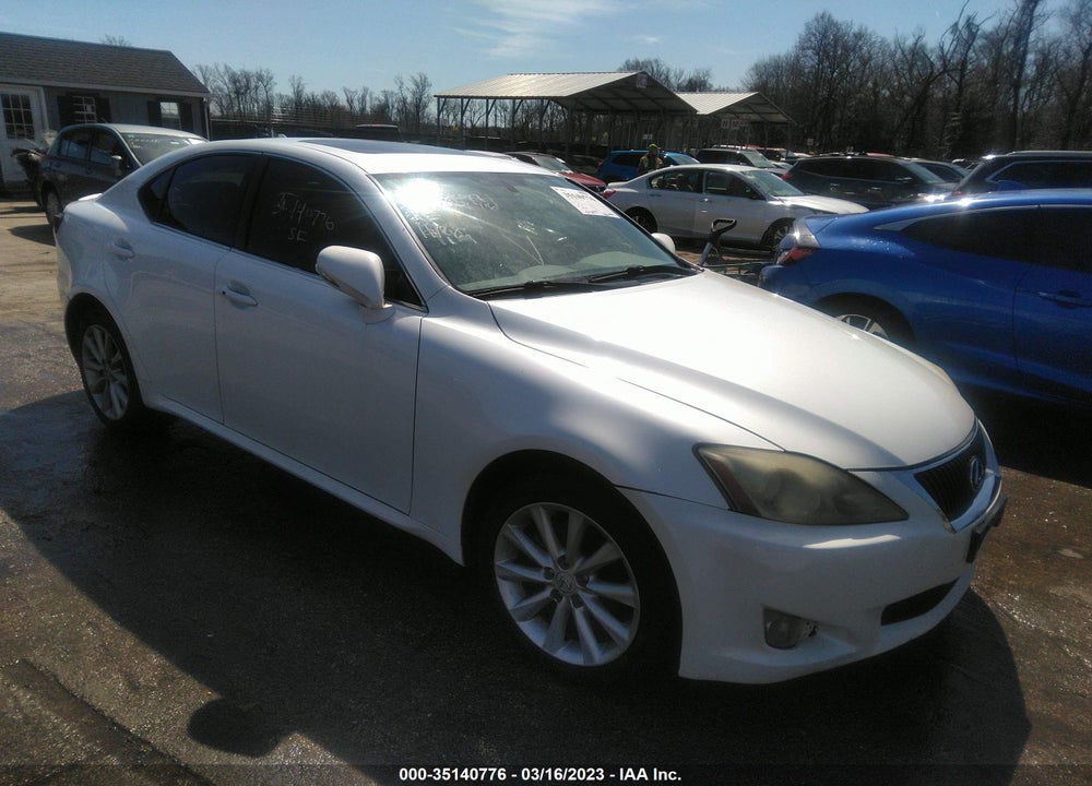 2009 LEXUS IS 250 VIN: JTHCK262492029609