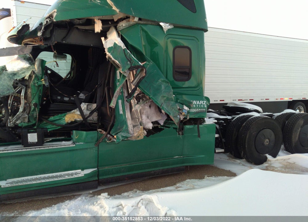 2019 FREIGHTLINER CASCADIA 126 VIN: 3AKJHHDR2KSKD9872