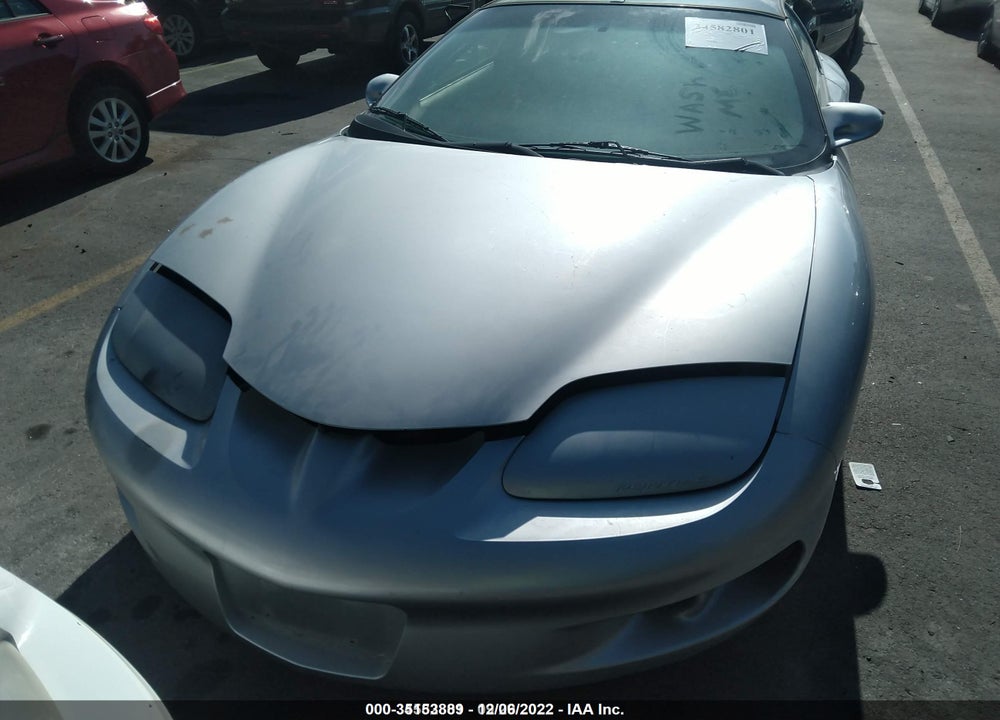 1998 PONTIAC FIREBIRD VIN: 2G2FS22KXW2219056