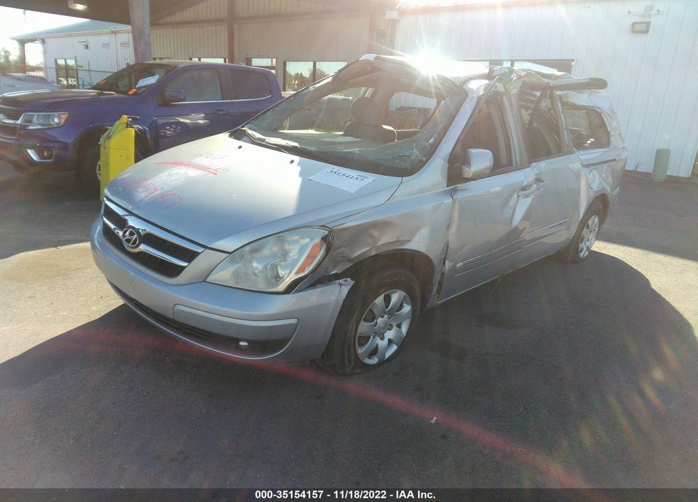 2007 HYUNDAI ENTOURAGE LIMITED/GLS/SE VIN: KNDMC233376041076