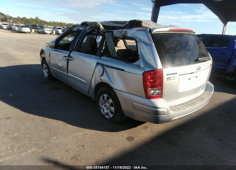 2007 HYUNDAI ENTOURAGE LIMITED/GLS/SE VIN: KNDMC233376041076