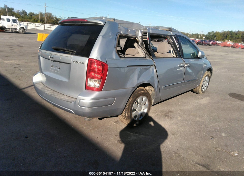 2007 HYUNDAI ENTOURAGE LIMITED/GLS/SE VIN: KNDMC233376041076