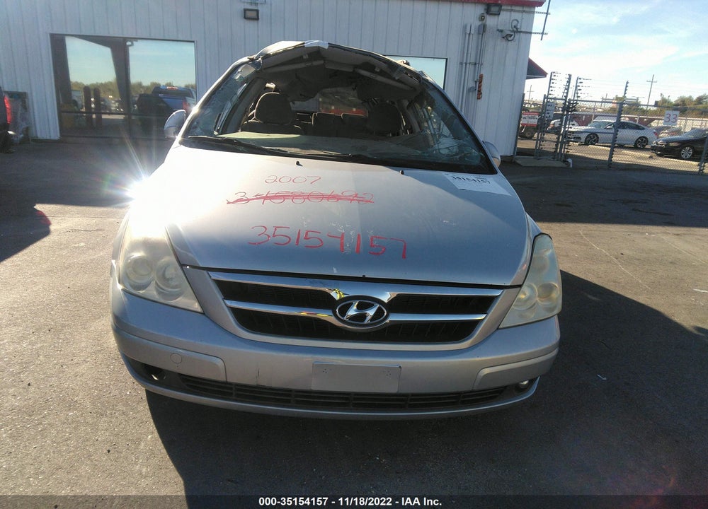 2007 HYUNDAI ENTOURAGE LIMITED/GLS/SE VIN: KNDMC233376041076