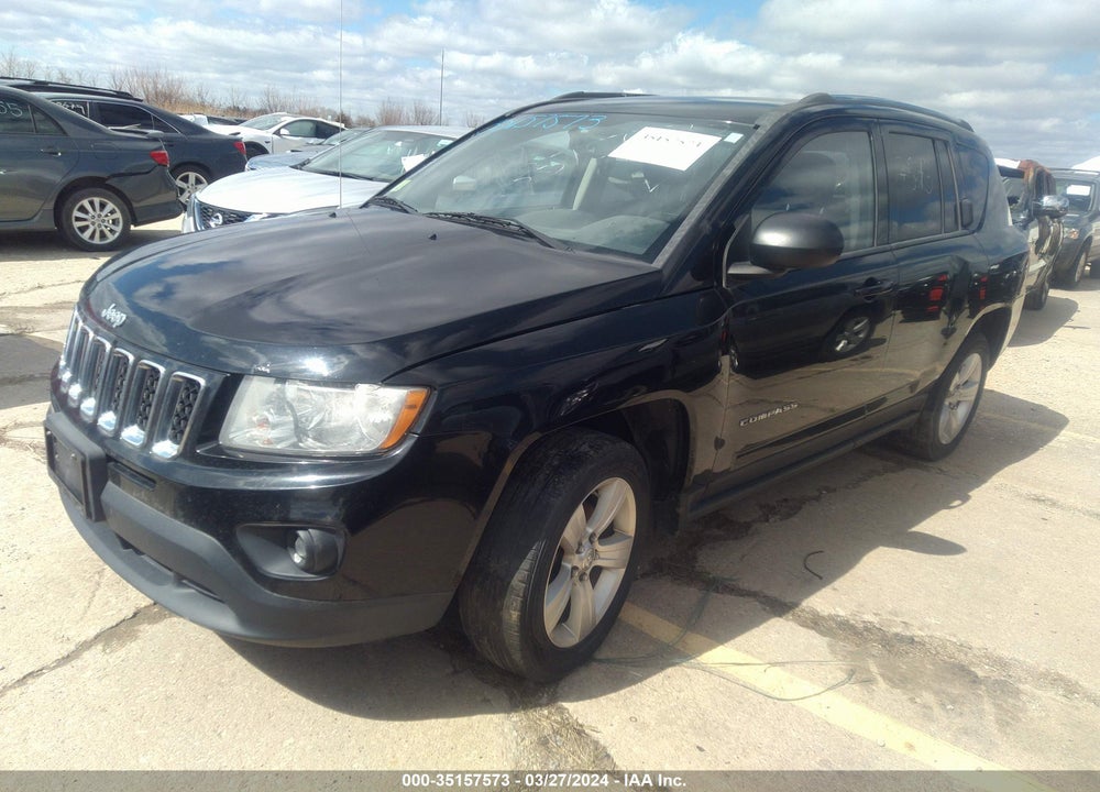 2013 JEEP COMPASS SPORT VIN: 1C4NJCBB5DD246625