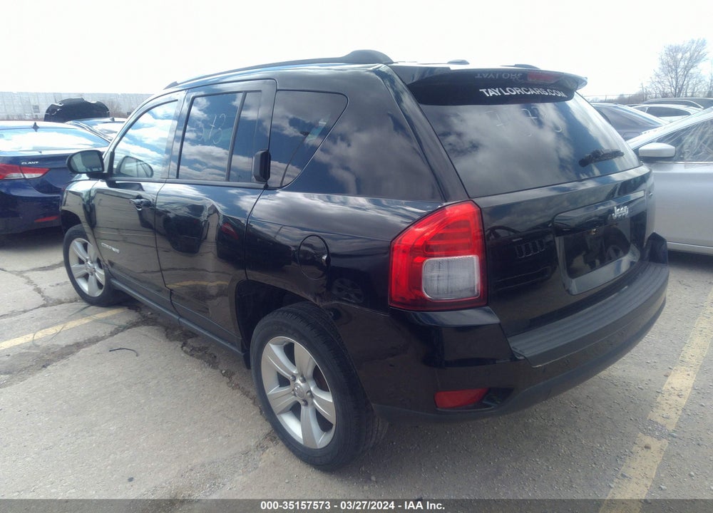 2013 JEEP COMPASS SPORT VIN: 1C4NJCBB5DD246625