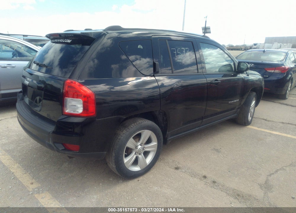 2013 JEEP COMPASS SPORT VIN: 1C4NJCBB5DD246625