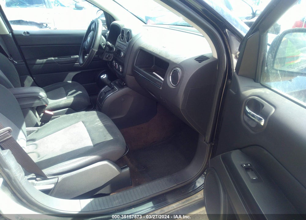 2013 JEEP COMPASS SPORT VIN: 1C4NJCBB5DD246625