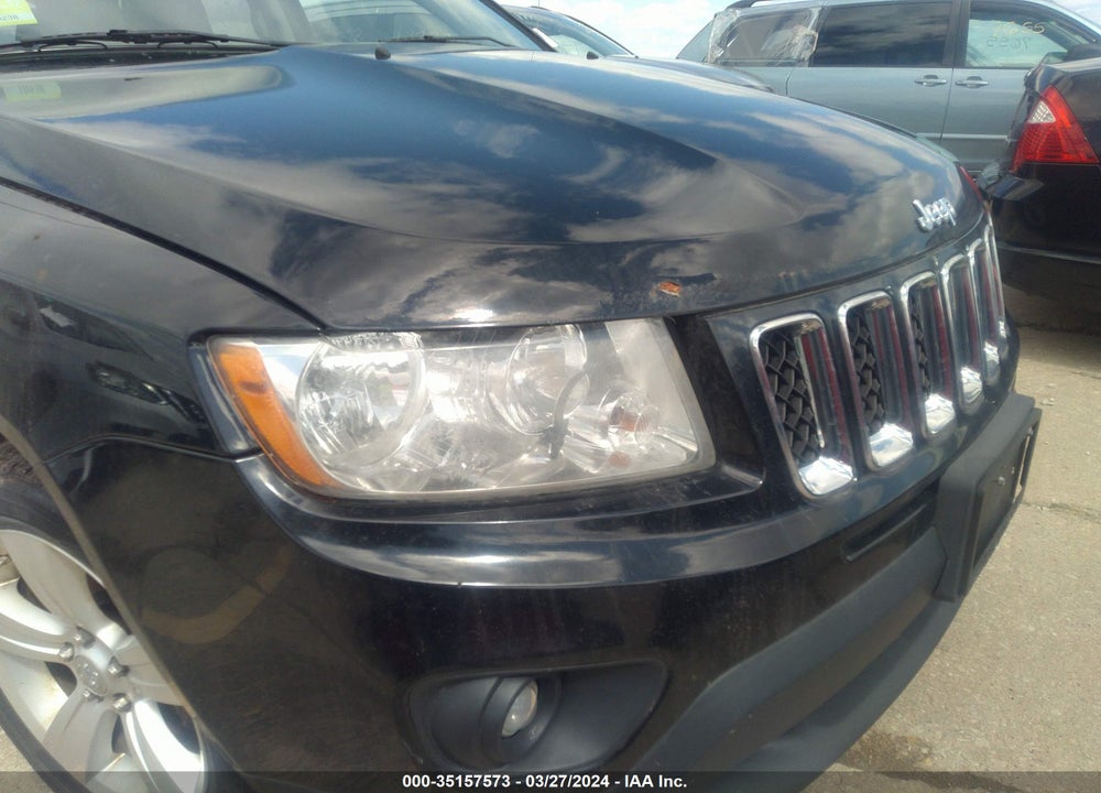 2013 JEEP COMPASS SPORT VIN: 1C4NJCBB5DD246625