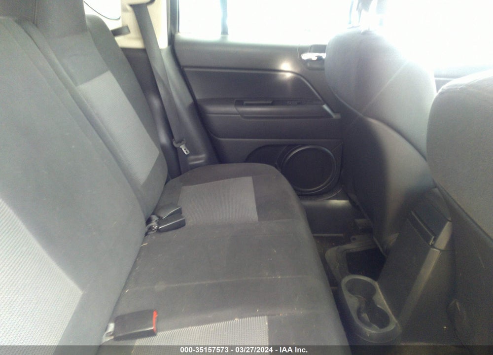 2013 JEEP COMPASS SPORT VIN: 1C4NJCBB5DD246625