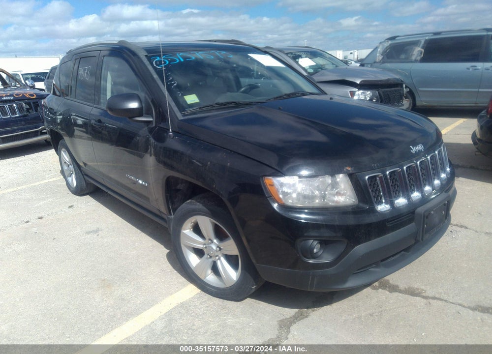 2013 JEEP COMPASS SPORT VIN: 1C4NJCBB5DD246625