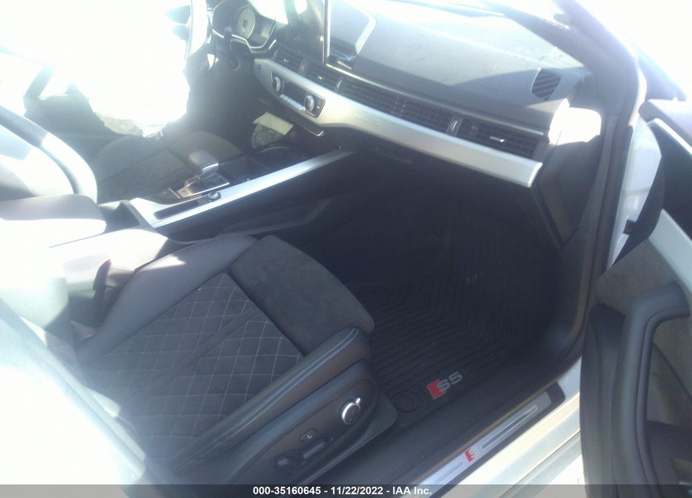 2021 AUDI S5 SPORTBACK PREMIUM TFSI QUATTRO TIPTRONIC VIN: WAUA4CF52MA037707
