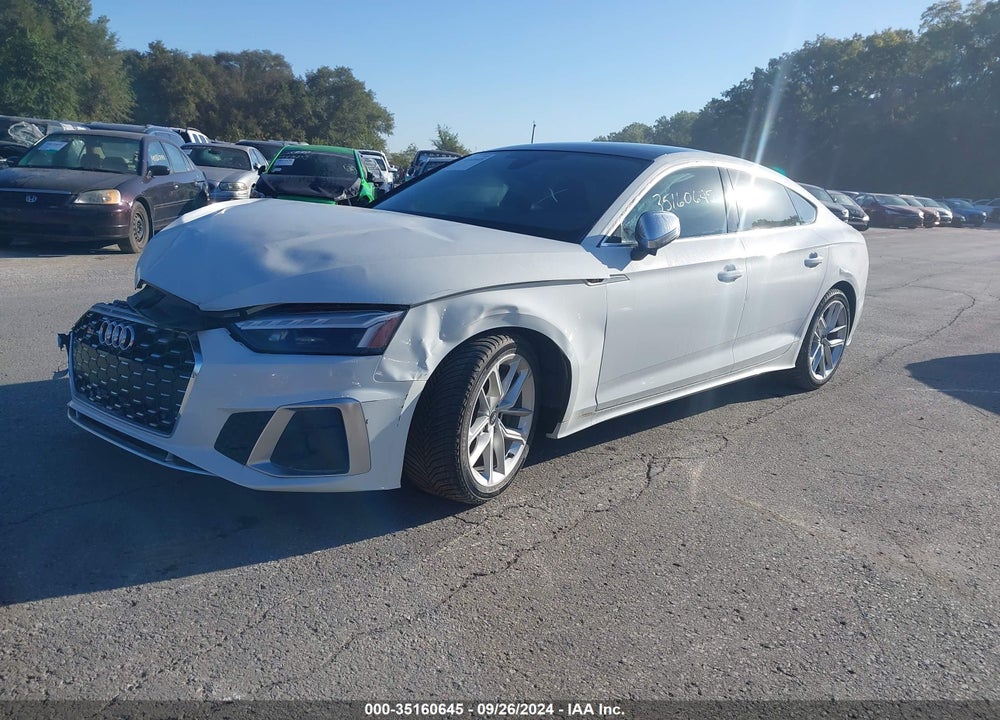 2021 AUDI S5 SPORTBACK PREMIUM TFSI QUATTRO TIPTRONIC VIN: WAUA4CF52MA037707