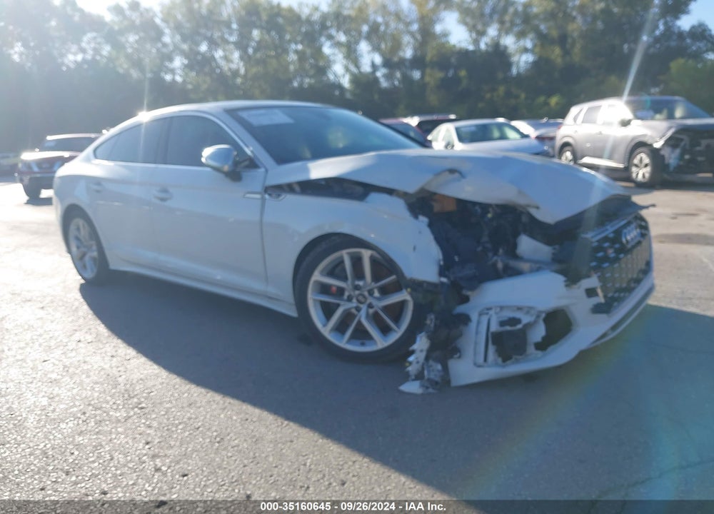 2021 AUDI S5 SPORTBACK PREMIUM TFSI QUATTRO TIPTRONIC VIN: WAUA4CF52MA037707