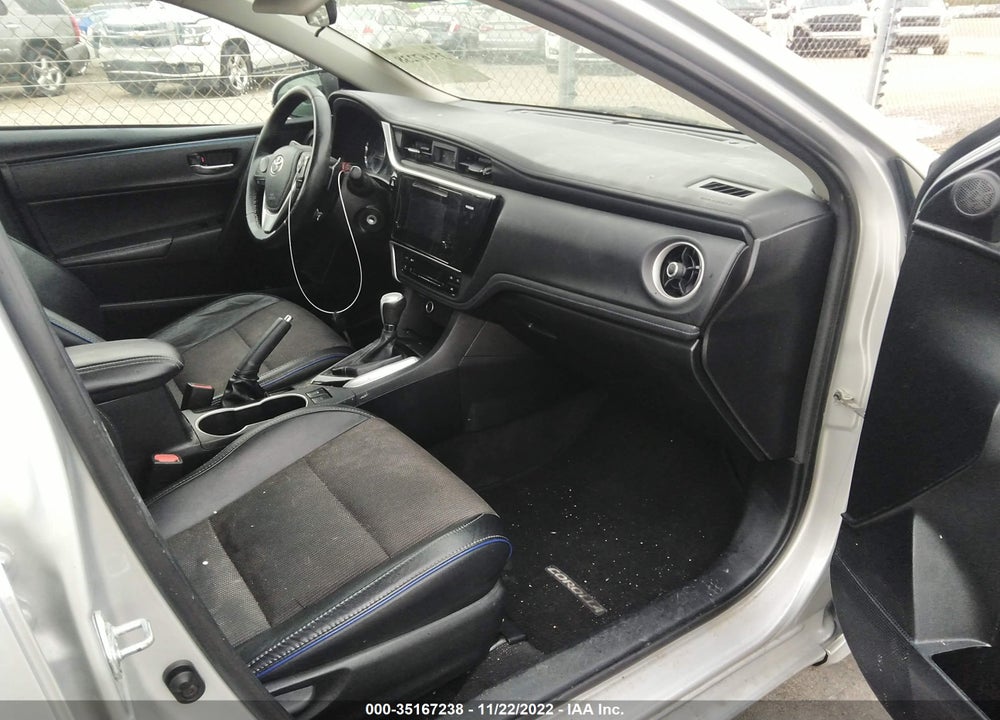 2017 TOYOTA COROLLA SE VIN: 2T1BURHE7HC808302