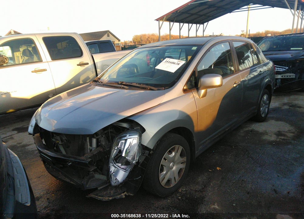 2011 NISSAN VERSA 1.8S VIN: 3N1BC1AP8BL431924