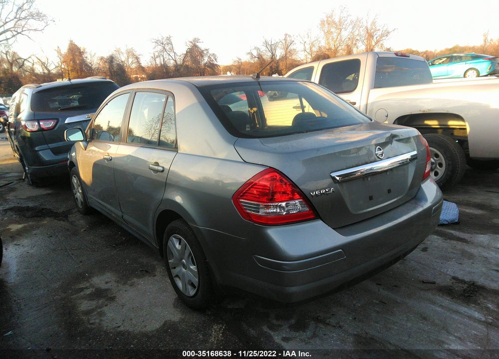 2011 NISSAN VERSA 1.8S VIN: 3N1BC1AP8BL431924