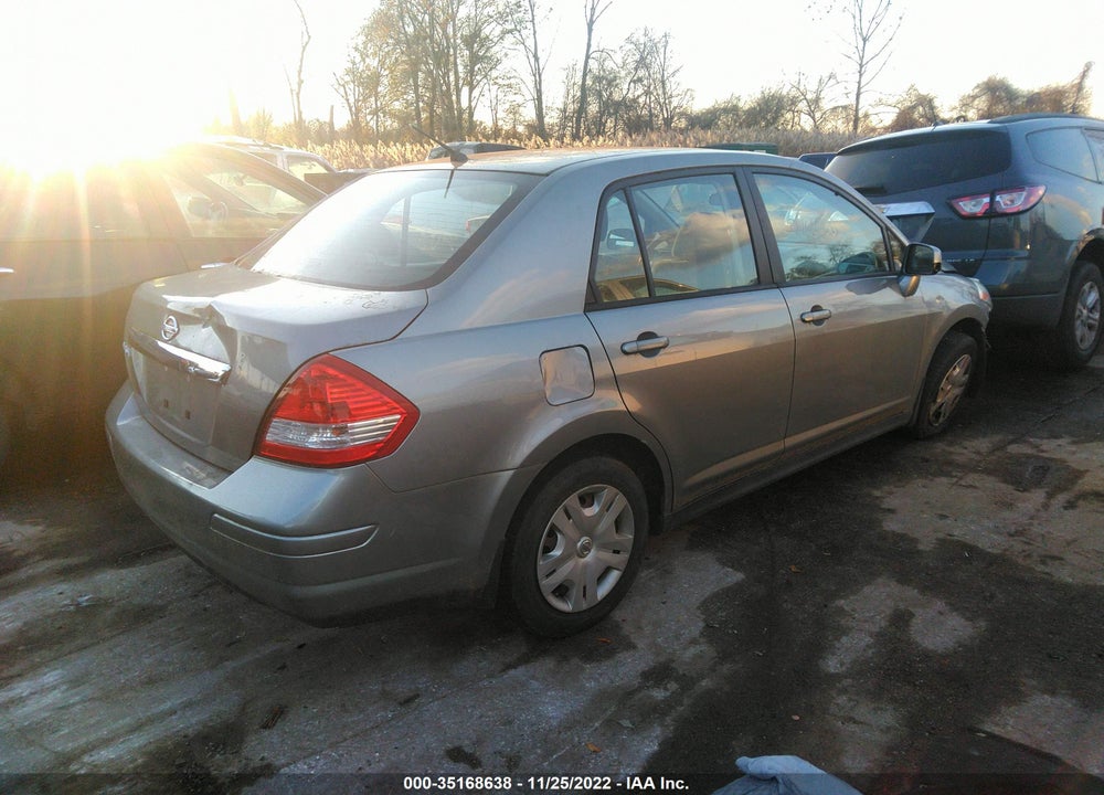 2011 NISSAN VERSA 1.8S VIN: 3N1BC1AP8BL431924
