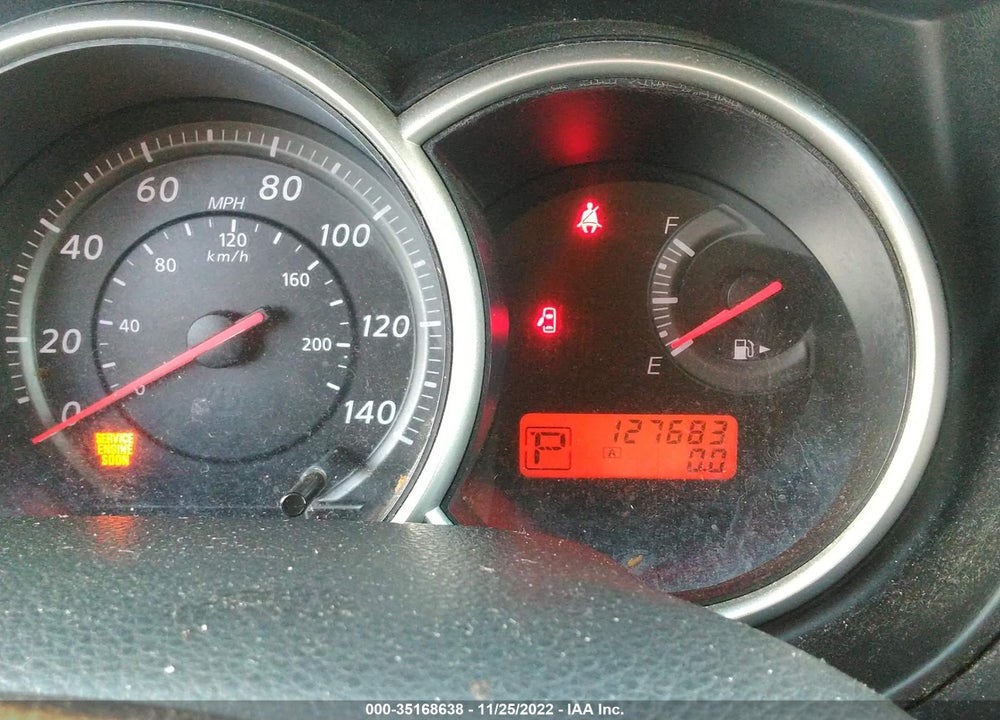 2011 NISSAN VERSA 1.8S VIN: 3N1BC1AP8BL431924
