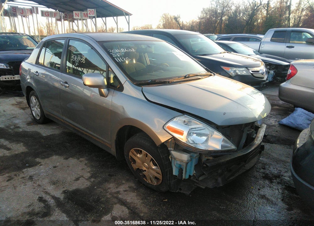 2011 NISSAN VERSA 1.8S VIN: 3N1BC1AP8BL431924