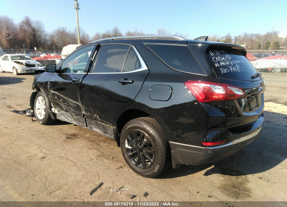 2020 CHEVROLET EQUINOX AWD LT 1.5L TURBO VIN: 2GNAXUEV9L6152518