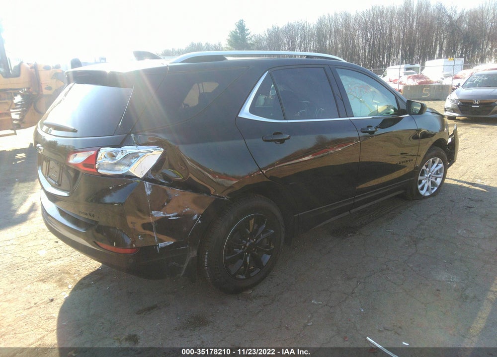 2020 CHEVROLET EQUINOX AWD LT 1.5L TURBO VIN: 2GNAXUEV9L6152518