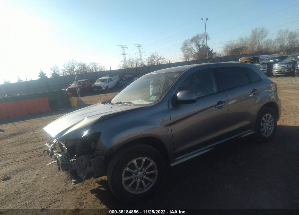 2011 MITSUBISHI OUTLANDER SPORT ES VIN: JA4AP3AU8BZ012652
