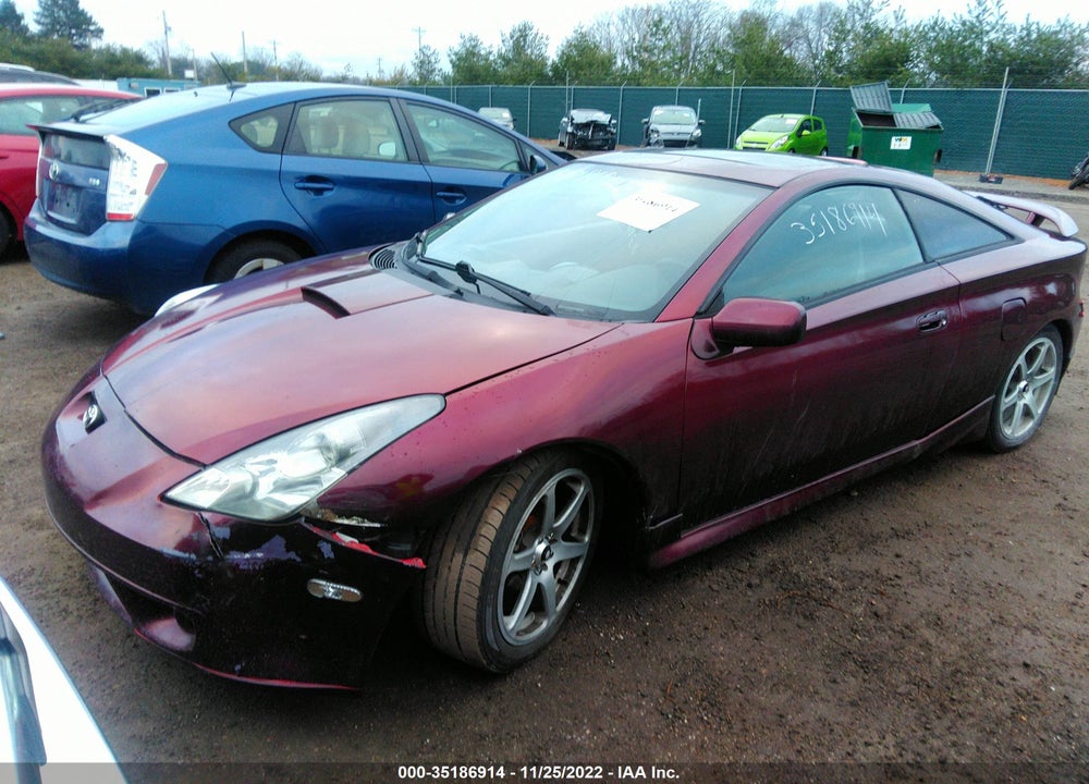 2002 TOYOTA CELICA GTS VIN: JTDDY32T820056130