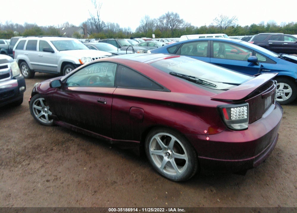 2002 TOYOTA CELICA GTS VIN: JTDDY32T820056130