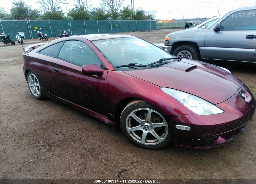 2002 TOYOTA CELICA GTS VIN: JTDDY32T820056130