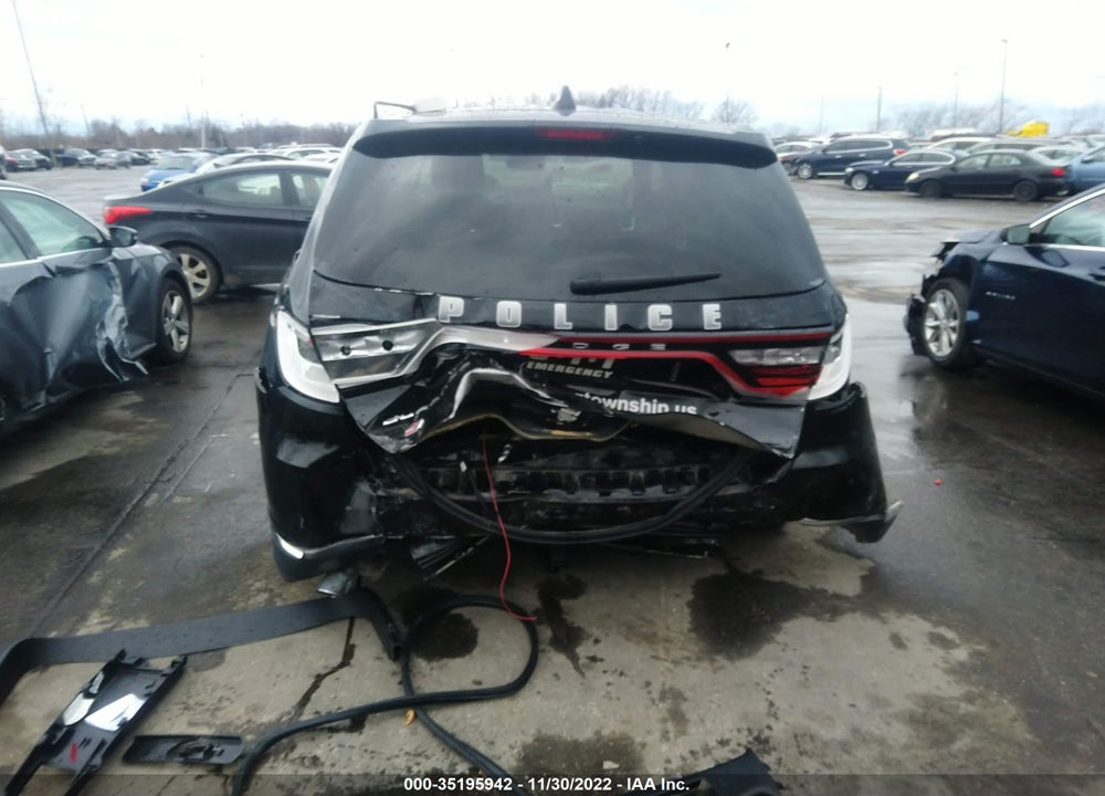 2020 DODGE DURANGO PURSUIT AWD VIN: 1C4SDJFT4LC381746