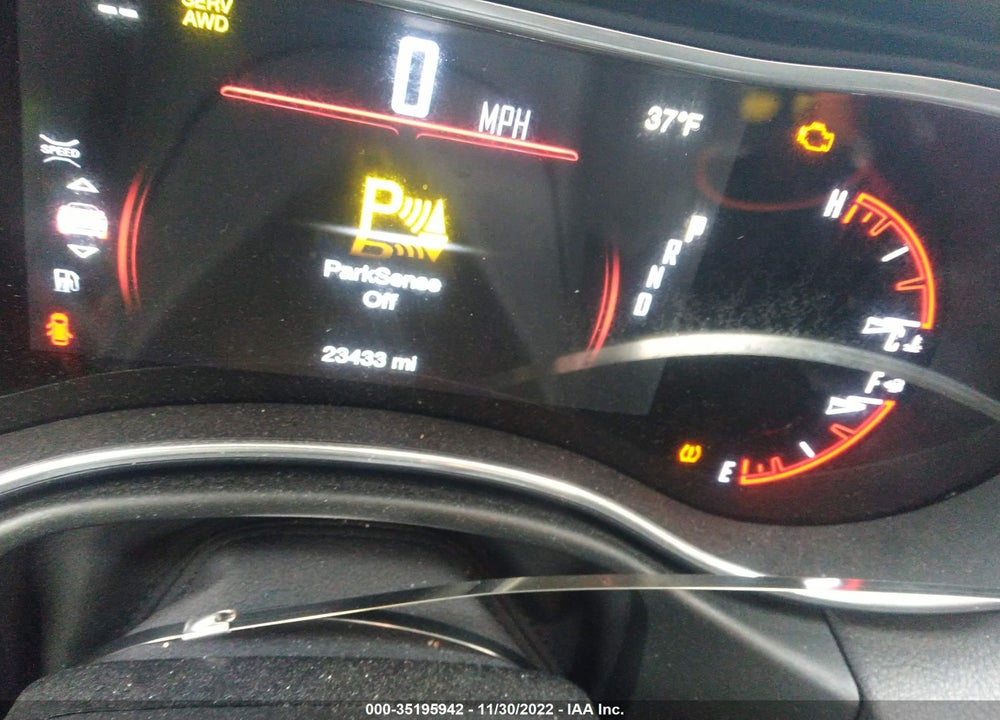 2020 DODGE DURANGO PURSUIT AWD VIN: 1C4SDJFT4LC381746