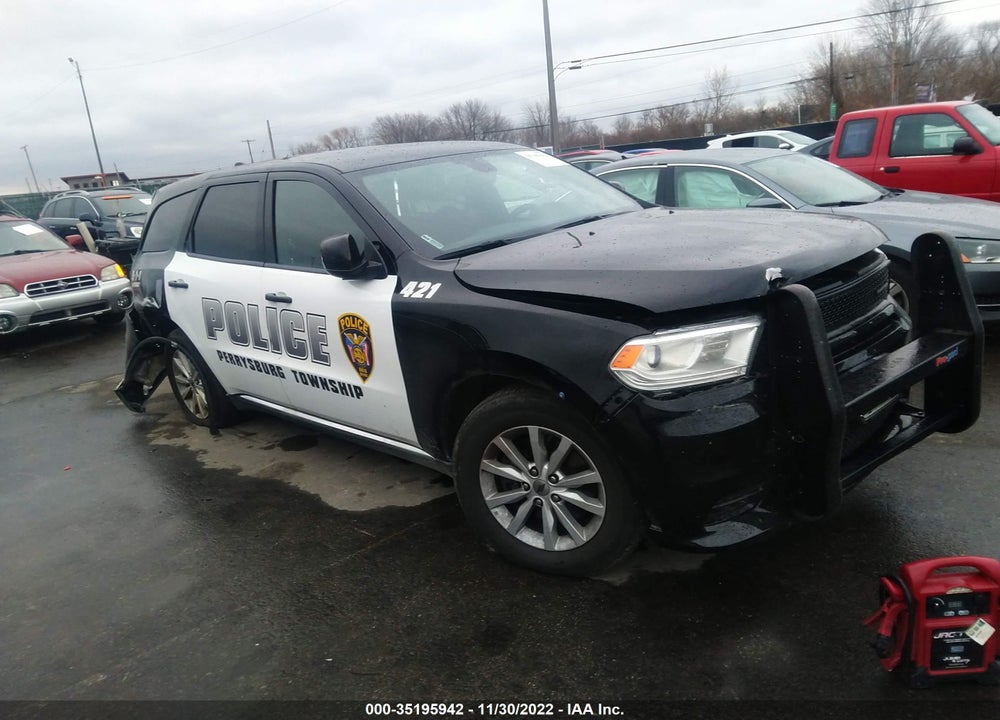 2020 DODGE DURANGO PURSUIT AWD VIN: 1C4SDJFT4LC381746