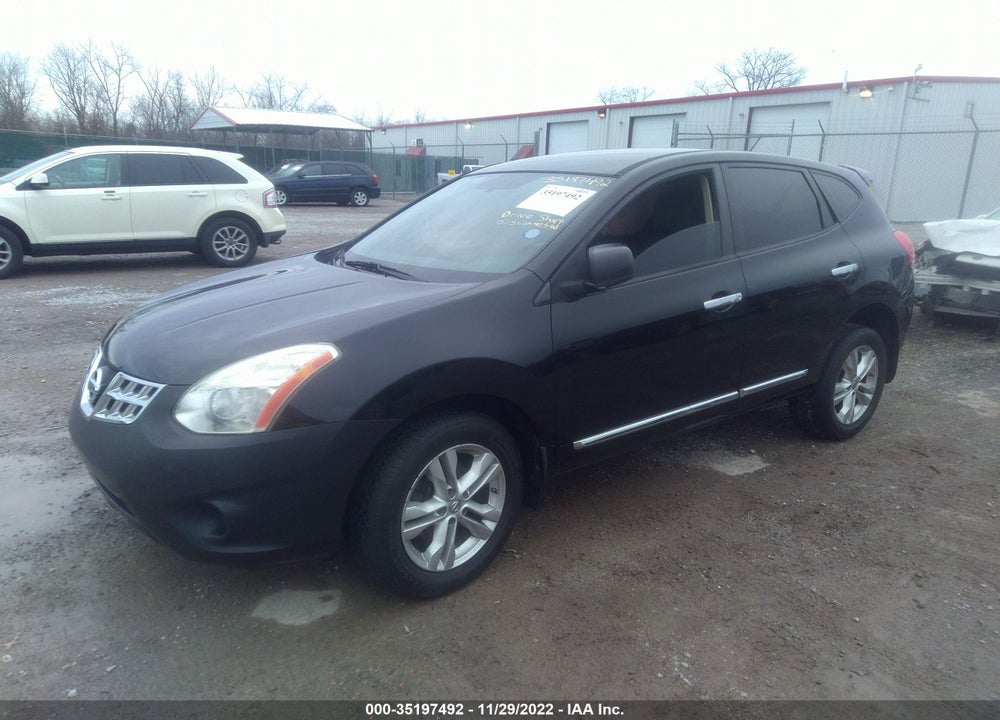 2011 NISSAN ROGUE S VIN: JN8AS5MV2BW296905