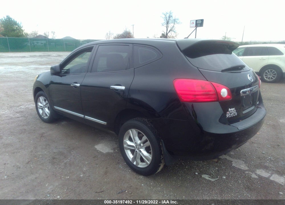 2011 NISSAN ROGUE S VIN: JN8AS5MV2BW296905