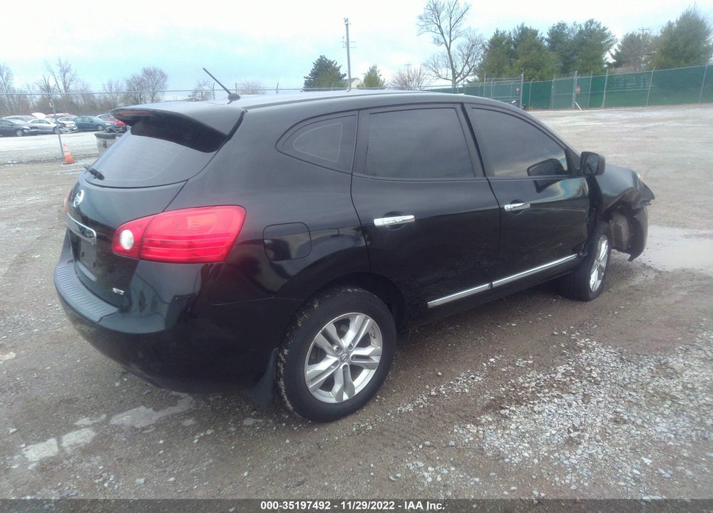 2011 NISSAN ROGUE S VIN: JN8AS5MV2BW296905