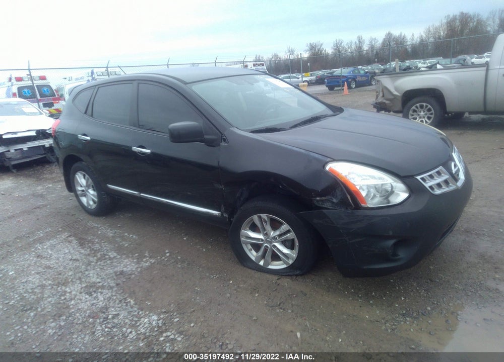 2011 NISSAN ROGUE S VIN: JN8AS5MV2BW296905