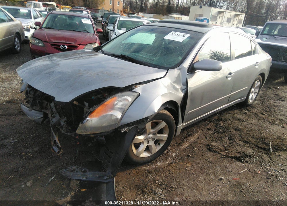 2008 NISSAN ALTIMA 2.5 S VIN: 1N4AL21E38N477138
