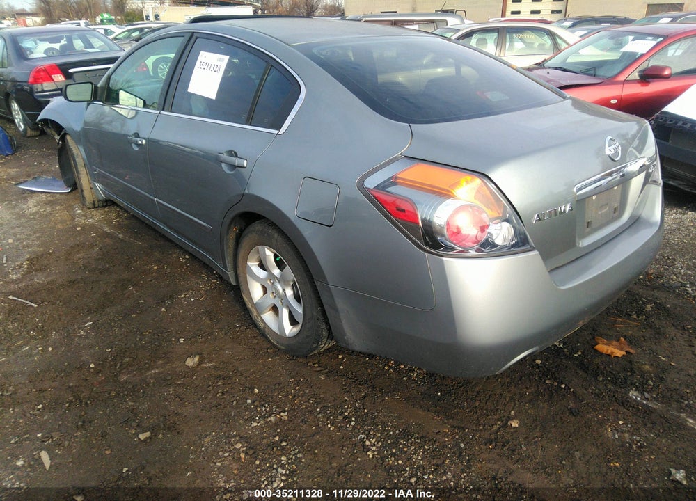 2008 NISSAN ALTIMA 2.5 S VIN: 1N4AL21E38N477138
