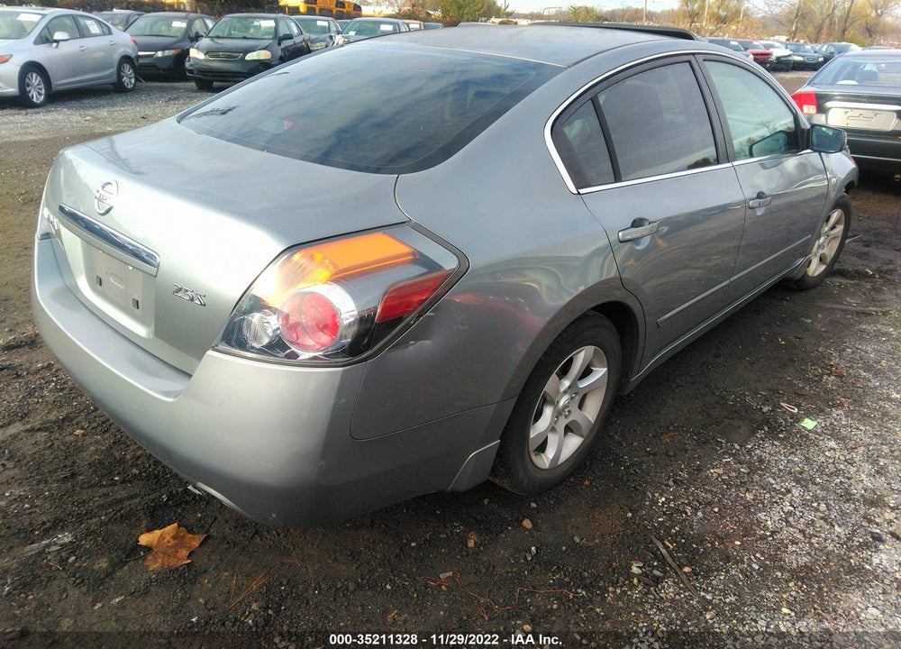 2008 NISSAN ALTIMA 2.5 S VIN: 1N4AL21E38N477138